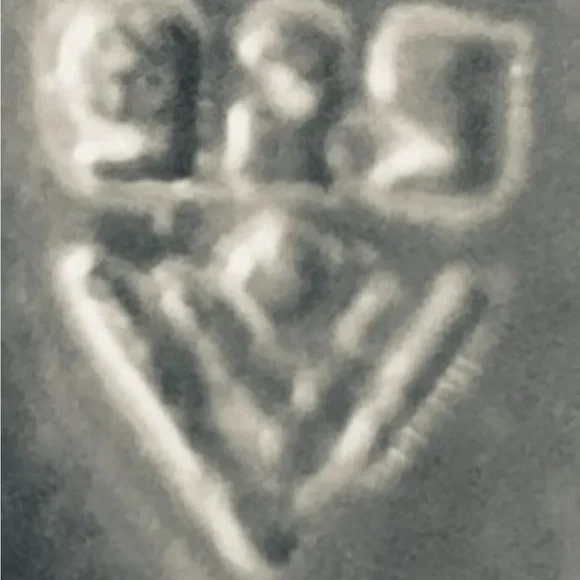 Silpada | Sterling Silver | “Contemporary Credence” | Pearl Cross Pendant - Picture 3 of 3